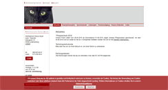 Desktop Screenshot of kleintierpraxis-tanya-mayer.de